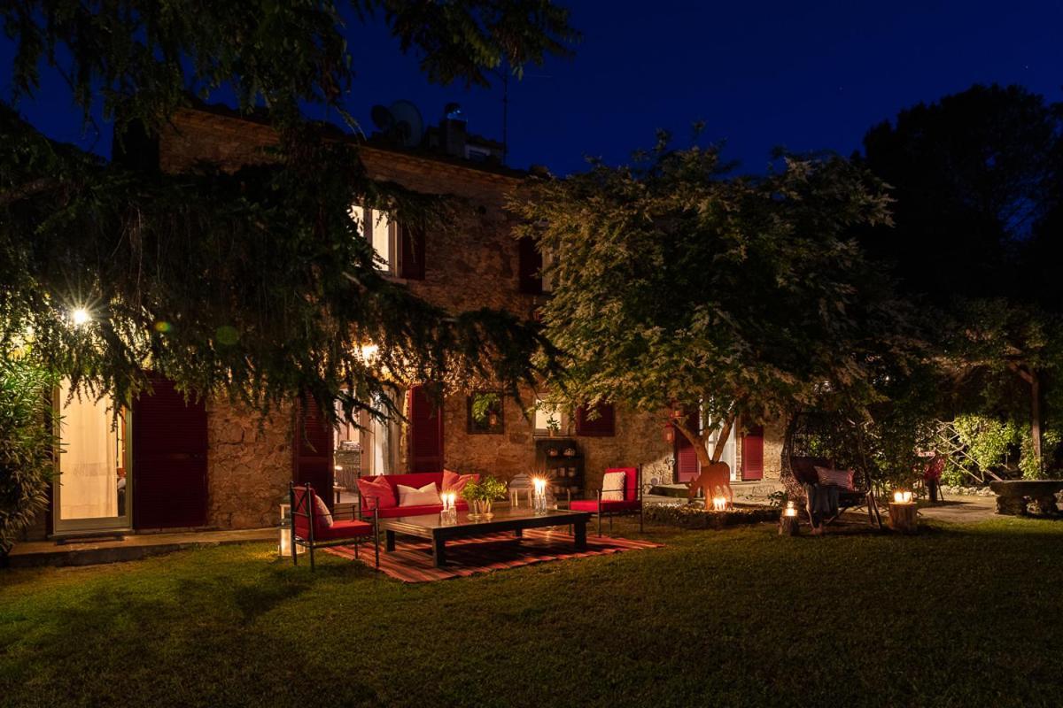 Il Daino Bianco Country Hotel Manciano Exterior photo