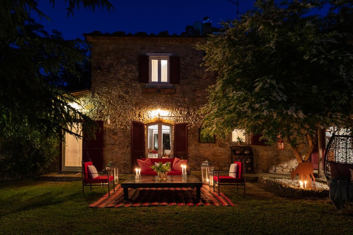 Il Daino Bianco Country Hotel Manciano Exterior photo