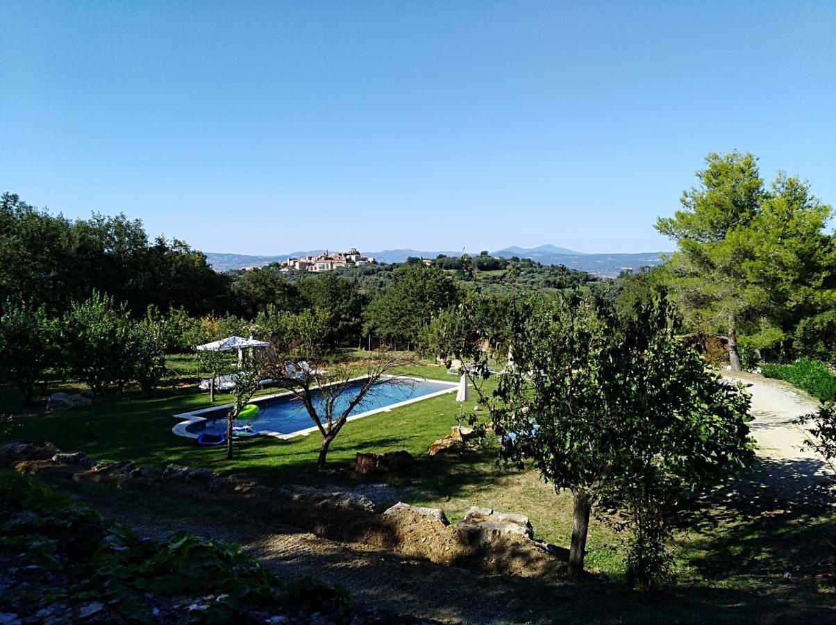 Il Daino Bianco Country Hotel Manciano Exterior photo