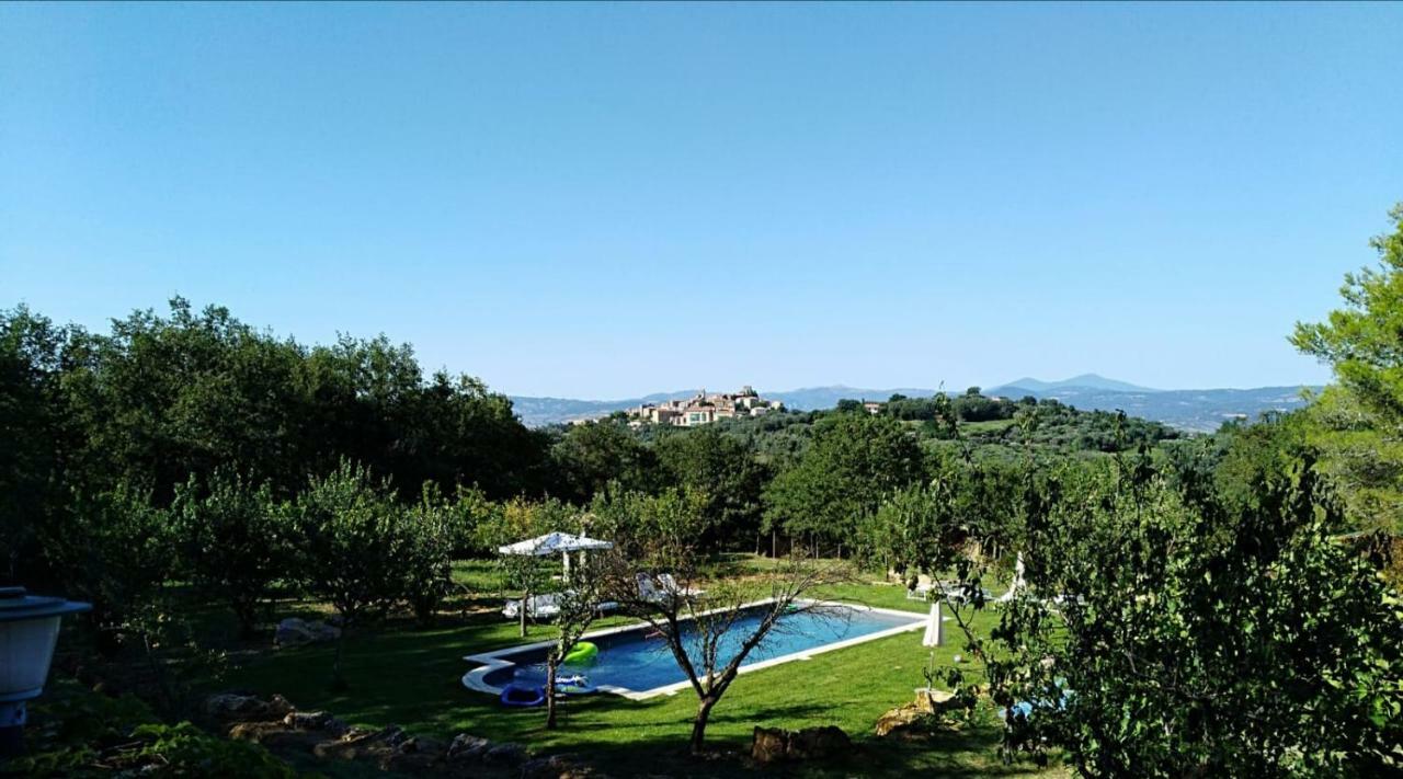 Il Daino Bianco Country Hotel Manciano Exterior photo